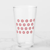 Donut Pattern I Glas (Voorkant)