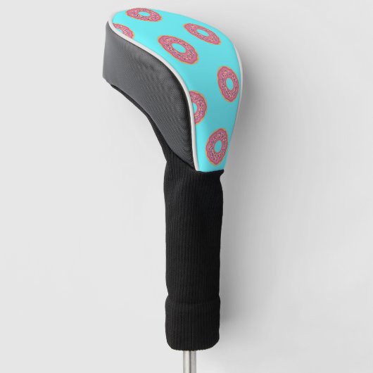 Donut Pattern I Golfheadcover (Schuin)