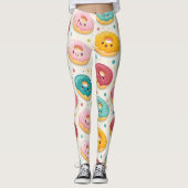 Donut Pattern Leggings (Voorkant)