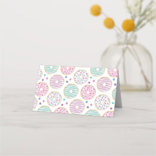 Donut Pattern Schattige Kleurrijk