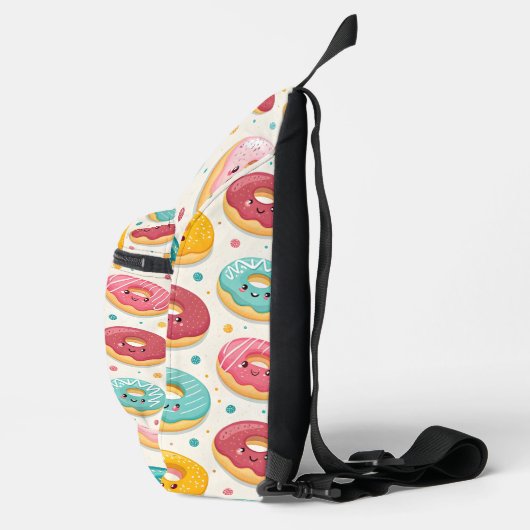 Donut Pattern Sling Bag (Rechts)