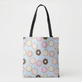 Donut Pattern Tas (Voorkant)