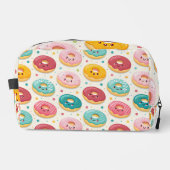 Donut Pattern Toilettasje (Voorkant)