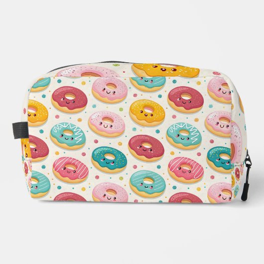 Donut Pattern Toilettasje (Voorkant)