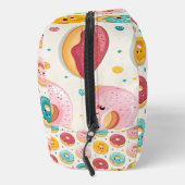 Donut Pattern Toilettasje (Rechts)