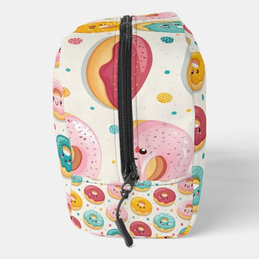 Donut Pattern Toilettasje (Rechts)