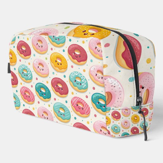 Donut Pattern Toilettasje (Rechterhoek)