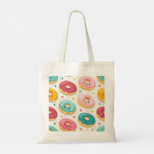 Donut Pattern Tote Bag (Achterkant)