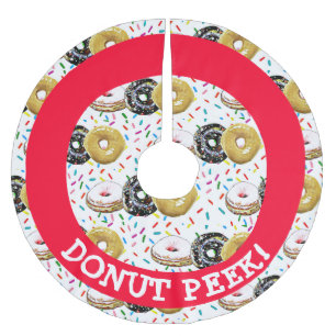 Donut Peek kerstboomrok Kerstboom Rok