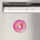 Donut Pink Magneet (Insitu (Vaatwasser))