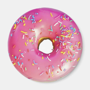Donut Pink Magneet