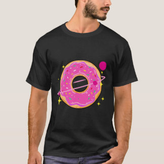 Donut Planet Donut Liefhebber Gift T-shirt