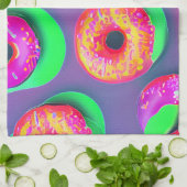 Donut Pop Theedoek (Gevouwen)