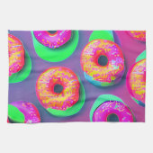 Donut Pop Theedoek (Horizontaal)