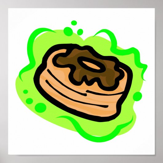 Donut Poster (Voorkant)