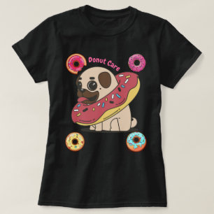 Donut Pug T-shirt