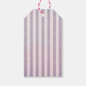 Donut Pun Funny Schattige Dank je Cadeaulabel (Achterkant)