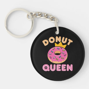 Donut Queen Sleutelhanger