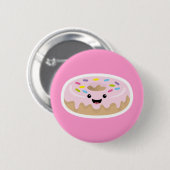 Donut Ronde Button 5,7 Cm (Voorkant /achterkant)