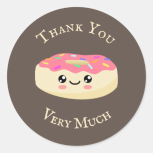Donut Ronde Sticker