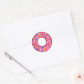 Donut Ronde Sticker (Envelop)