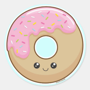 Donut Ronde Sticker