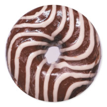 Donut ronde Stickers