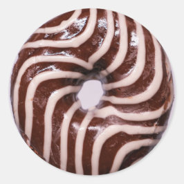 Donut ronde Stickers