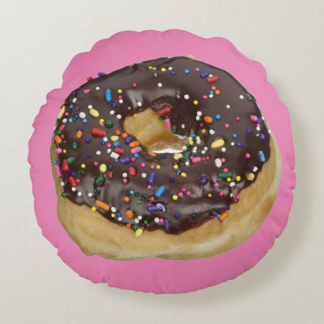 DONUT ROUND COUSSIN SPRINKLES (Devant)
