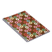 Donut Round Notitieboek (Rechterzijde)