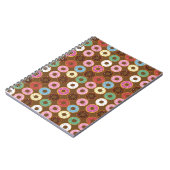 Donut Round Notitieboek (Linkerzijde)