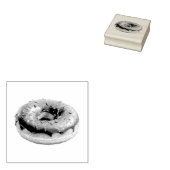 Donut Rubberstempel (Gestempeld)