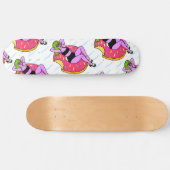 donut schaats dek skateboard (Horizontaal)
