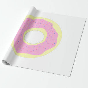 Donut schilderij kunst cadeaupapier