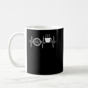Donut Shirt Funny Coffee Lover Doughnut Donut Love Koffiemok