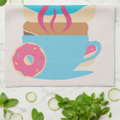 Donut Shop A Theedoek (Gevouwen)