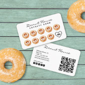 Donut Shop Bakkerij Schattigee QR Code Loyalty Kaa