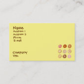 Donut Shop Visitekaartje (Voorkant)