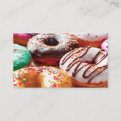 Donut Shop Visitekaartjes (Achterkant)