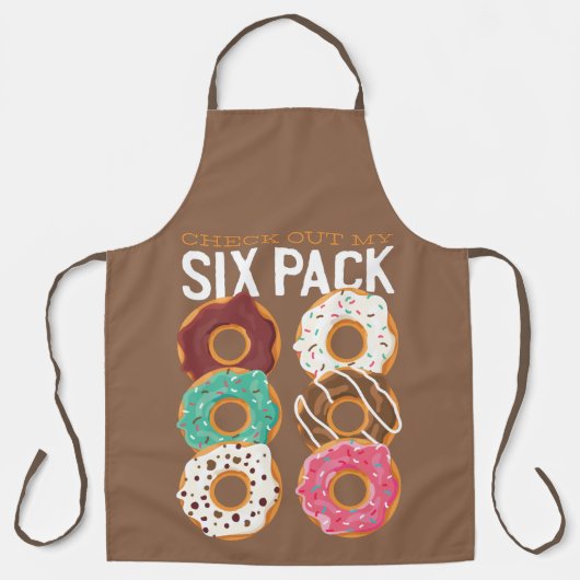 Donut Six Pack Schort (Voorkant)