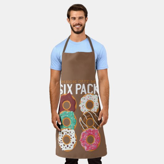 Donut Six Pack Schort (Gedragen)