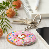 Donut Sleutelhanger (Zijkant)