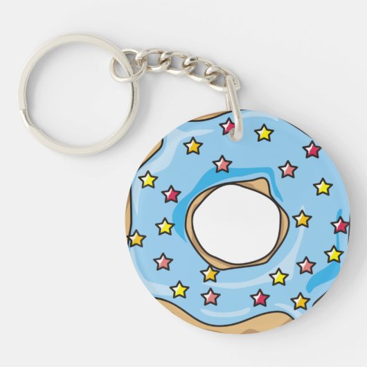 Donut Sleutelhanger (Voorkant)