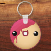 Donut Sleutelhanger Red (Voorkant)