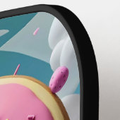 Donut Smash Pickleball Pickleball Paddle (Links Detail)