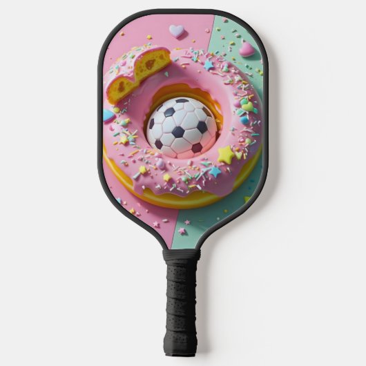 Donut Smash Pickleball Pickleball Paddle (Achterkant)