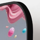 Donut Smash Pickleball Pickleball Paddle (Links Detail)