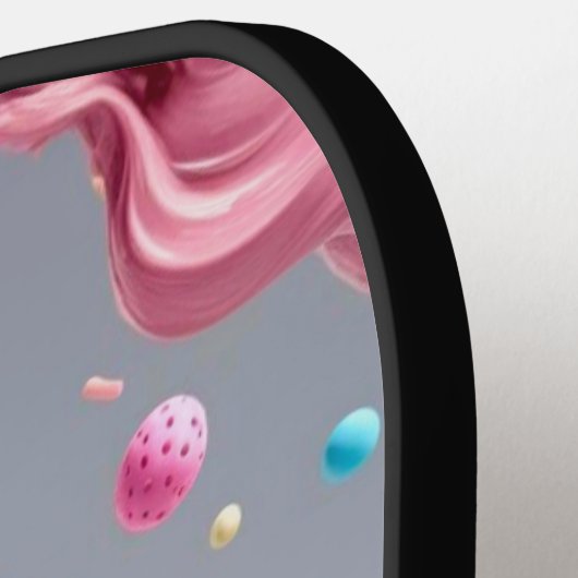 Donut Smash Pickleball Pickleball Paddle (Links Detail)