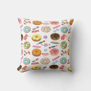 Donut & snoep kussen