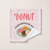 DONUT SOUS ESTIMATION (Gant de toilette)